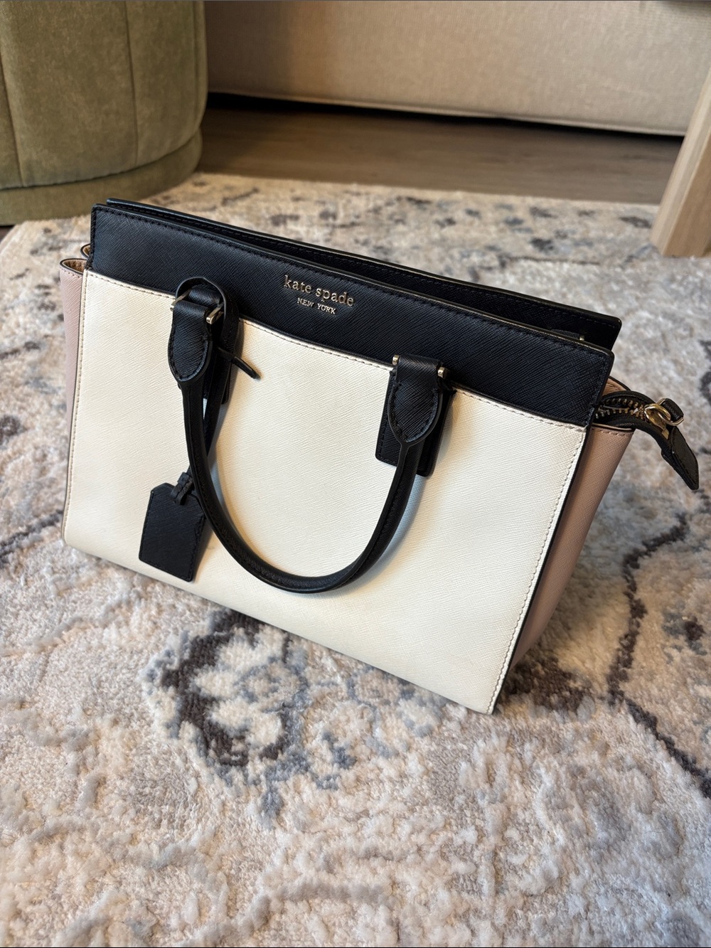 Kate Spade Staci Colorblock Satchel